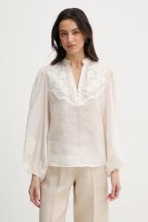 TWINSET női blúz - bézs 38 - answear - 108 990 Ft