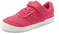 Joma pantofi barefoot de plimbare pentru fete MUNDIAL JUNIOR BAREFOOT FUCHSIA BFMUNJS2610V | teniși cu șiret și velcro cu talpă flexibilă, aderentă - 27