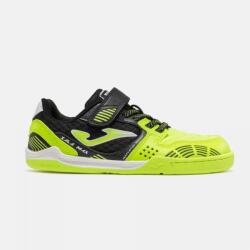 Joma pantofi barefoot de sală pentru copii SALA MAX JUNIOR FLUOR YELLOW BFSJS2609INV | teniși indoor pentru copii cu șiret, cu talpă flexibilă aderentă - 31
