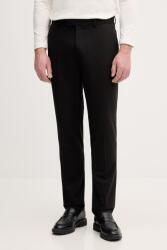 Sisley Carrot nadrág férfi gyapjú - fekete 54