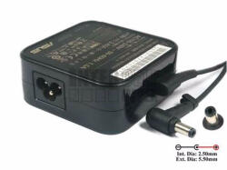 ASUS 0A001-00600200 ADP-65GD 5.5*2.5mm 65W 3.42A notebook/laptop hálózati adapter/töltő/tápegység gyári