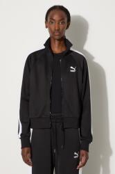 PUMA felső Iconic T7 Track Jacket - fekete S