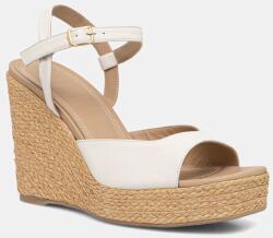 Souliers Martinez szandál éksarokkal bőr SUMMER - bézs Női 39