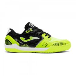 Joma pantofi barefoot de sală pentru copii SALA MAX JUNIOR FLUOR YELLOW BFSJS2609IN| teniși indoor pentru copii cu șiret și talpă flexibilă, aderentă - 35