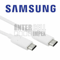 Samsung EP-DA905BWEGWW Type-C - Type-C 80cm bulk fehér gyorstöltő adatkábel eredeti/gyári