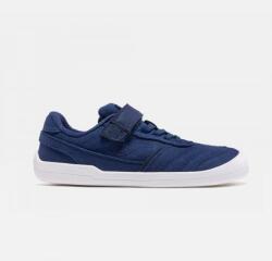 Joma pantofi barefoot de mers pentru băieți MUNDIAL JUNIOR BAREFOOT NAVY BLUE BFMUNJS2603V | teniși cu șireturi și arici, cu talpă flexibilă aderentă - 30
