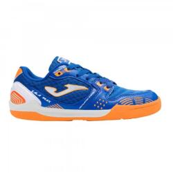 Joma Pantofi barefoot de sală pentru copii Joma SALA MAX JUNIOR BLUE BFSJS2605IN | teniși indoor pentru copii cu șiret și talpă flexibilă, aderentă - 38