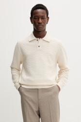 Les Deux férfi pamut pulóver Billy - bézs M