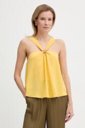 Morgan halter női - sárga 42