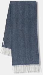 Lanvin selyem kendő - kék Univerzális méret - answear - 84 990 Ft