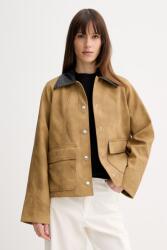 Stand Studio rövid dzseki női - bézs 40