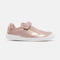 Joma pantofi barefoot de fete pentru mers CALPE JUNIOR LIGHT PINK BFCALJS2613V | teniși cu șiret și velcro, cu talpă flexibilă aderentă - 28