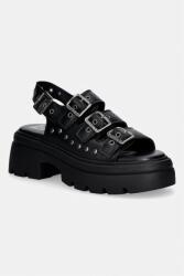 Buffalo szandál platformos női Vega Athena Buckle - fekete Női 39