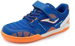 Joma pantofi barefoot de sală pentru copii SALA MAX JUNIOR BLUE BFSJS2605INV | teniși indoor pentru copii cu șiret, cu talpă flexibilă aderentă - 31
