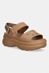 Crocs szandál női Soho Y Strap Sandal - barna Női 36/37