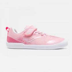 Joma pantofi barefoot de plimbare pentru fete HORIZON JUNIOR LIGHT PINK BFHORJS2613V | teniși cu șireturi și arici, cu talpă flexibilă aderentă - 32