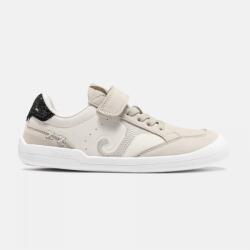 Joma pantofi barefoot pentru copii CALPE JUNIOR BEIGE BFCALJS2625V | teniși cu șiret și velcro cu talpă flexibilă aderentă - 28