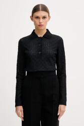 Sisley hosszúujjú női - fekete XS