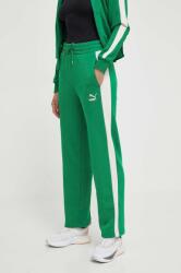 PUMA melegítő női ICONIC T7 - zöld M