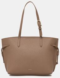 Furla vászontáska női bőr Ava M Tote - bézs Univerzális méret