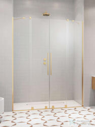 Radaway Furo DWD 140 zuhanyajtó, arany 10108388-09-01+10111342-01-01 (10108388-09-01_10111342-01-01)