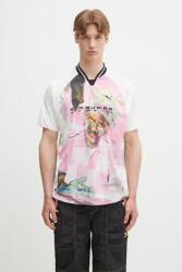 PUMA t-shirt PUMA x KIDSUPER Graphic Jersey - fehér XL