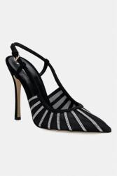 Pollini tűsarkú - fekete Női 41