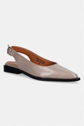 Bianco balerinacipő bőr BIAVICTORIA - bézs Női 40