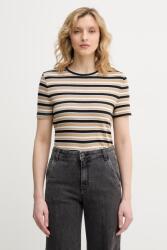 Sisley T-shirt női - bézs S