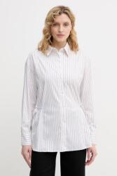 Sisley női pamut ing - fehér L - answear - 20 990 Ft
