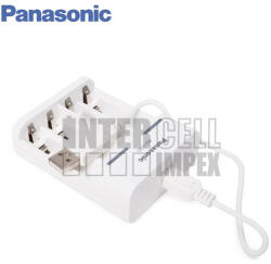 Panasonic Eneloop BQ-CC61USB AA / AAA USB töltő