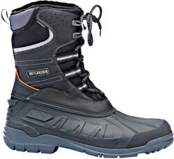 PRA-P-OR s. r. o PRAPOR ICELAND / Könnyű, középvádárig érő munkavédelmi bakancs termo béléssel - fekete 44 (PRAPOR219144)