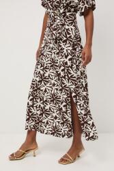 Medicine kivágott viszkóz - bézs M