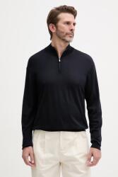 Paul&Shark férfi gyapjú pulóver - sötétkék L