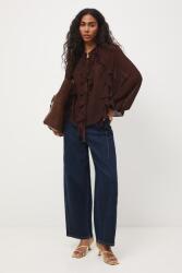 MEDICINE női blúz - barna L