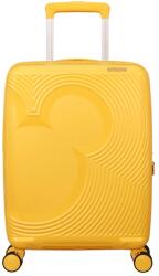 Samsonite MICKEY MAGIC négykerekű sárga bővíthető kabinbőrönd 158710-A842 - minosegitaska