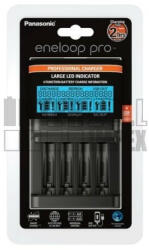 Panasonic Eneloop Pro BQ-CC65E FlagShip LCD AA/AAA NiMh gyorstöltő (BQCC65E)