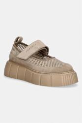 Inuikii balerina cipő Matilda M. J. Net - bézs Női 41 - answear - 96 990 Ft