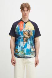 PUMA t-shirt PUMA x KIDSUPER Graphic Jersey - sötétkék XL