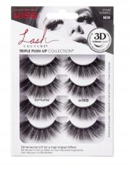 Kiss Triple Push műszempilla Up Bombshell Multipack 4 pár (731509972955)