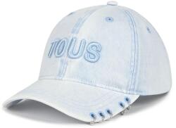 Tous női pamut Siltes sapka - kék Univerzális méret