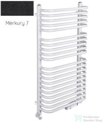 Radeco UGO A2-500/U 680x535 törölközőszárítós radiátor MERKURY 7 (matt fekete) színben (Radeco_UGO_A2_500_U_MERKURY7)