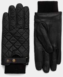 Barbour kesztyűk - fekete M - answear - 29 990 Ft