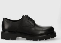 Vagabond Shoemakers bőr félcipő CAMERON - fekete Férfi 46