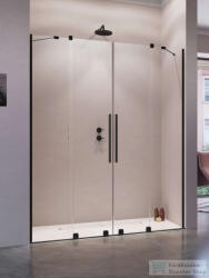 Radaway Furo DWD 150 zuhanyajtó, fekete 10108413-54-01+10111367-01-01 (10108413-54-01_10111367-01-01)