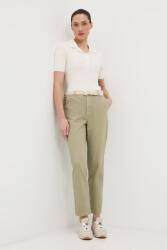 Medicine Chinos női pamut elasztánnal - zöld XS