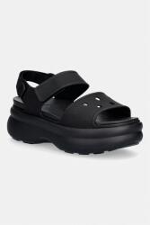 Crocs szandál női Soho Y Strap Sandal - fekete Női 39/40