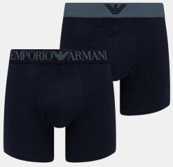Emporio Armani Underwear férfi boxeralsó pamut elasztánnal 2-es csomag - sötétkék XL