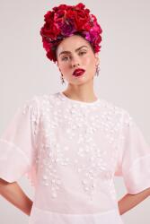 MEDICINE női pamut blúz - fehér XL - answear - 15 990 Ft