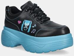 Koi Footwear sportcipő JJ30 Virtual Diva x Hatsune Miku - fekete Női 37